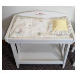 American Girl Bitty Baby Highchair and Changing Table