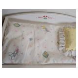 American Girl Bitty Baby Highchair and Changing Table