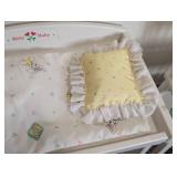 American Girl Bitty Baby Highchair and Changing Table