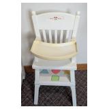American Girl Bitty Baby Highchair and Changing Table