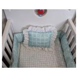Pair of American Girl Bitty Baby Cribs