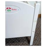 Pair of American Girl Bitty Baby Cribs