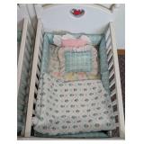 Pair of American Girl Bitty Baby Cribs
