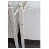 Pair of American Girl Bitty Baby Cribs