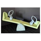 American Girl Bitty Baby Seesaw and Lounge Chair