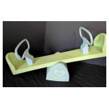 American Girl Bitty Baby Seesaw and Lounge Chair