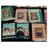 American Girl Doll Trading Card Packs and Album