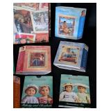 American Girl Doll Trading Card Packs and Album