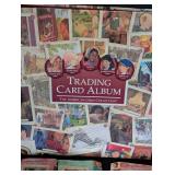 American Girl Doll Trading Card Packs and Album