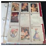 American Girl Doll Trading Card Packs and Album