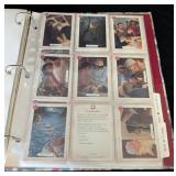 American Girl Doll Trading Card Packs and Album