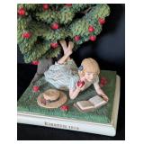 American Girl Doll Felicity and Kirsten Bookends