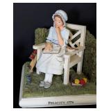 American Girl Doll Felicity and Kirsten Bookends