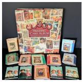 American Girl Doll Trading Card Packs and Album