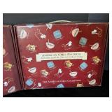 Pair of American Girl Doll Craft and Cookbook Kits