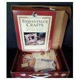 Pair of American Girl Doll Craft and Cookbook Kits