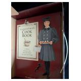 Pair of American Girl Doll Craft and Cookbook Kits
