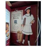 Pair of American Girl Doll Craft and Cookbook Kits