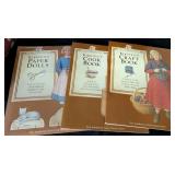 Pair of American Girl Doll Craft and Cookbook Kits