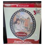 American Girl Doll Games and Puzzle