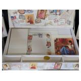 American Girl Doll Stationary Box and Accessories