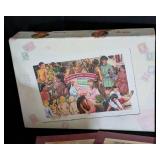 American Girl Doll Stationary Box and Accessories