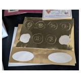 American Girl Doll Stationary Box and Accessories