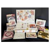 American Girl Doll Stationary Box and Accessories