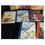 Assorted American Girl Doll Hardcover Books