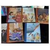 Assorted American Girl Doll Hardcover Books