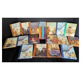 Assorted American Girl Doll Hardcover Books