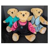 Three American Girl Bears