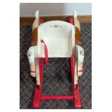 American Girl Bitty Baby Doll Stroller and Rocking Horse