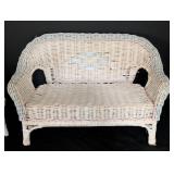 Wicker Doll Chairs and Sofa