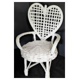 Wicker Doll Chairs and Sofa