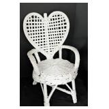Wicker Doll Chairs and Sofa