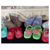 American Girl Bitty Baby Doll Shoes and Accessories