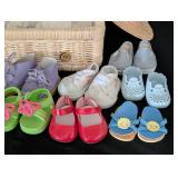American Girl Bitty Baby Doll Shoes and Accessories
