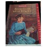 American Girl Doll Histories Mysteries Paperback Books