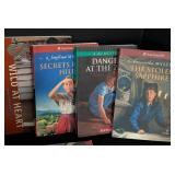 American Girl Doll Histories Mysteries Paperback Books