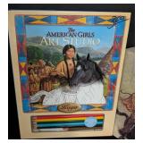 American Girl Kaya Books, Cards and Drawing Kit