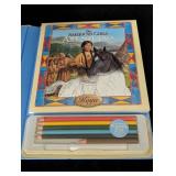 American Girl Kaya Books, Cards and Drawing Kit