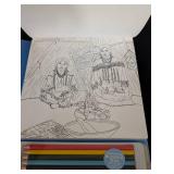 American Girl Kaya Books, Cards and Drawing Kit