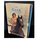 American Girl Kaya Books, Cards and Drawing Kit