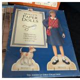 American Girl Paper Doll Kits