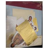 American Girl Kaya Books, Cards and Drawing Kit