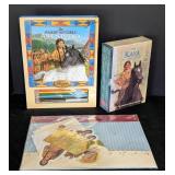 American Girl Kaya Books, Cards and Drawing Kit