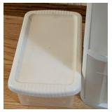 Assorted Plastic Storage Containers