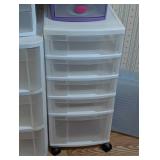 Assorted Plastic Storage Containers