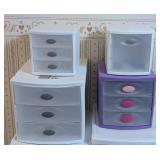 Assorted Plastic Storage Containers